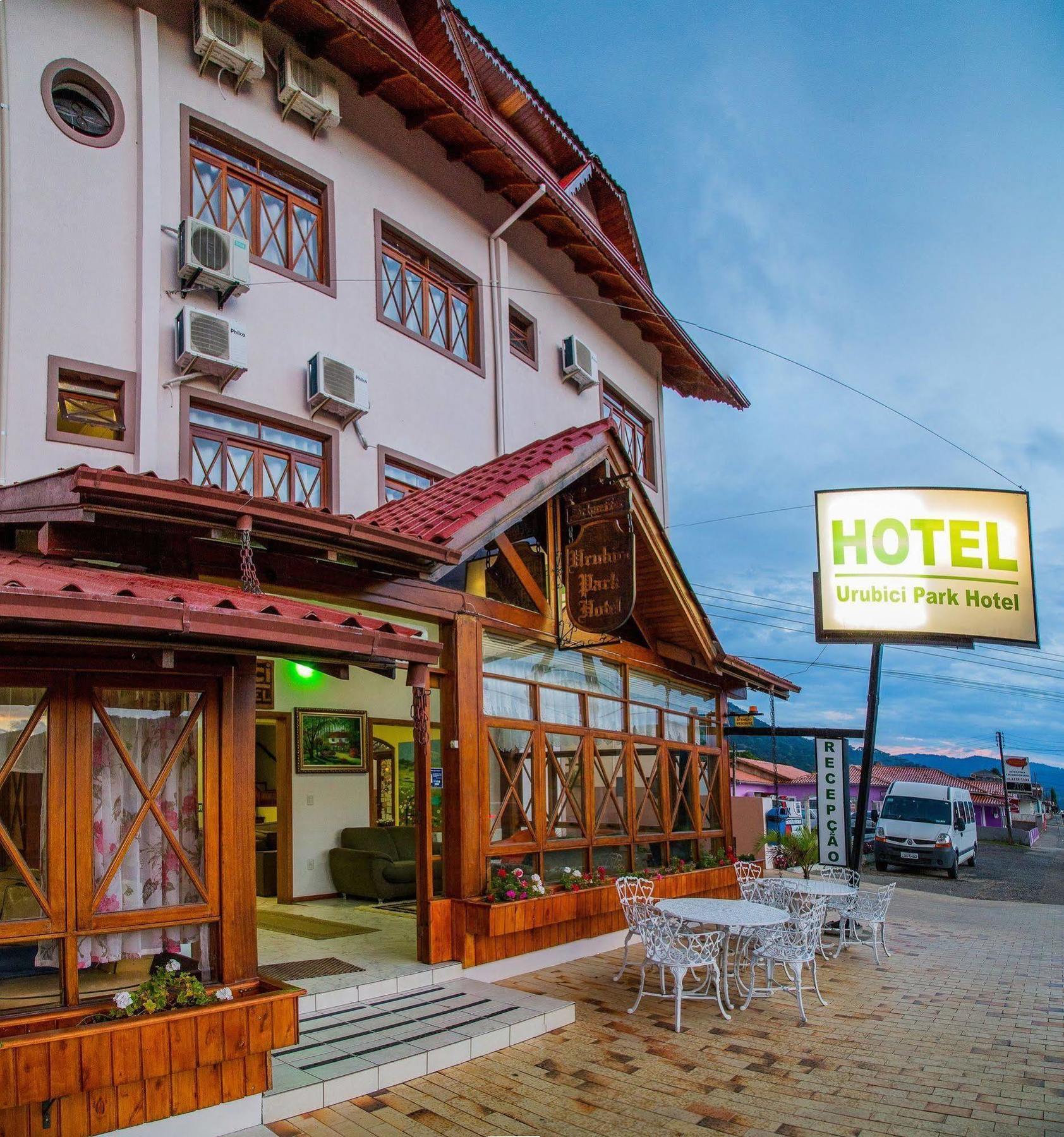 Urubici Park Hotel מראה חיצוני תמונה
